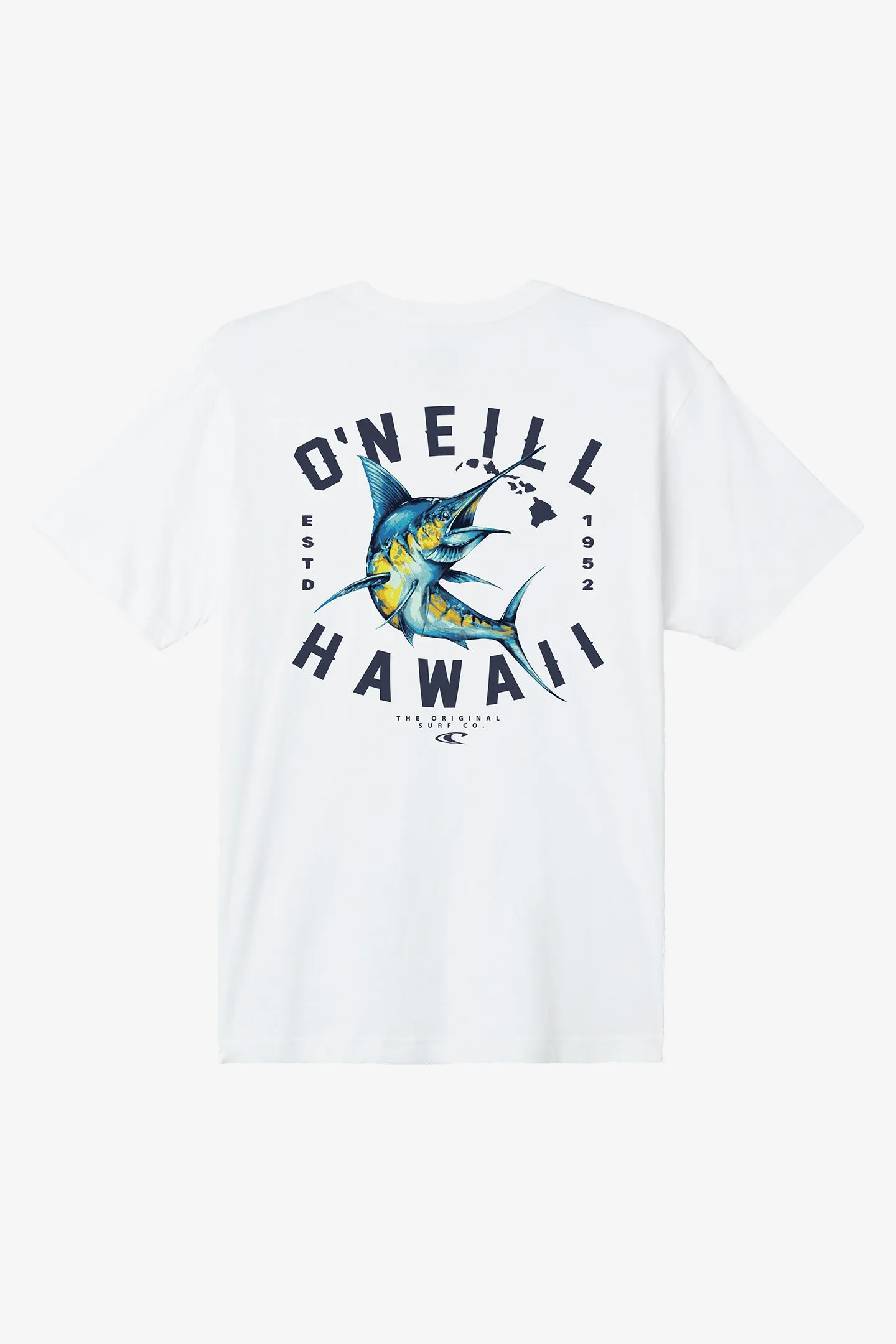 Marlin Hawaii Classic Tee sold by O'Neill