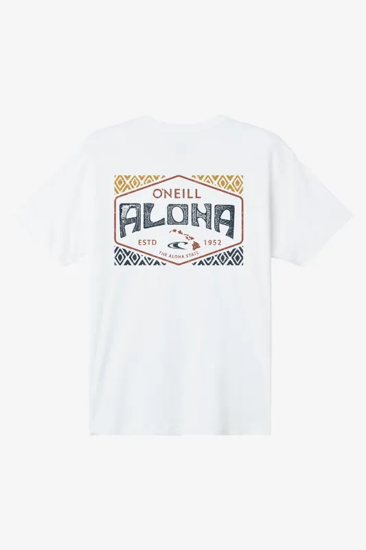 Aloha Hawaii Classic Tee made by O'Neill