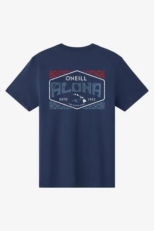 Aloha Hawaii Classic Tee made by O'Neill