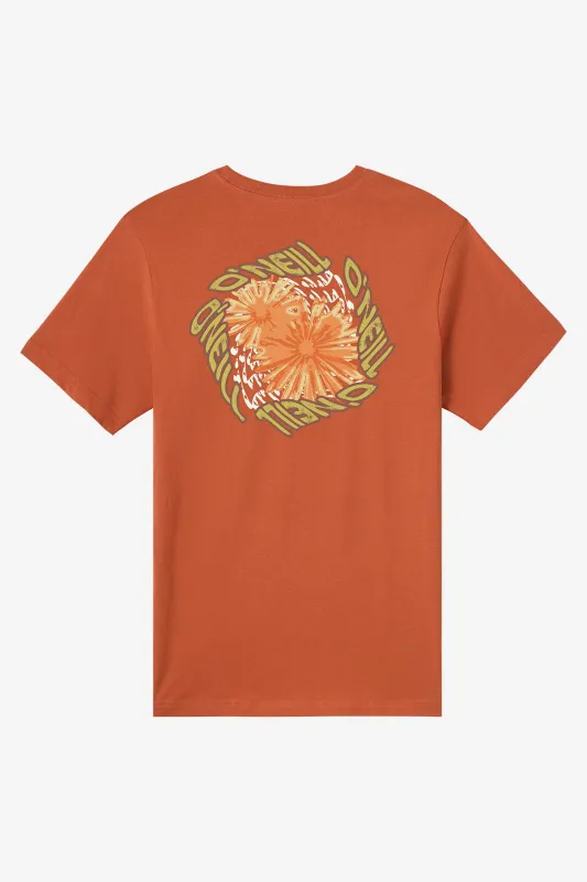 Twisted Flowers Classic Tee made by O'Neill