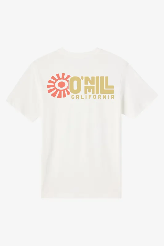 CA Sun Stack Classic Tee made by O'Neill