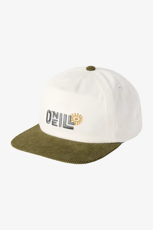 Cutty Snapback Hat made by O'Neill