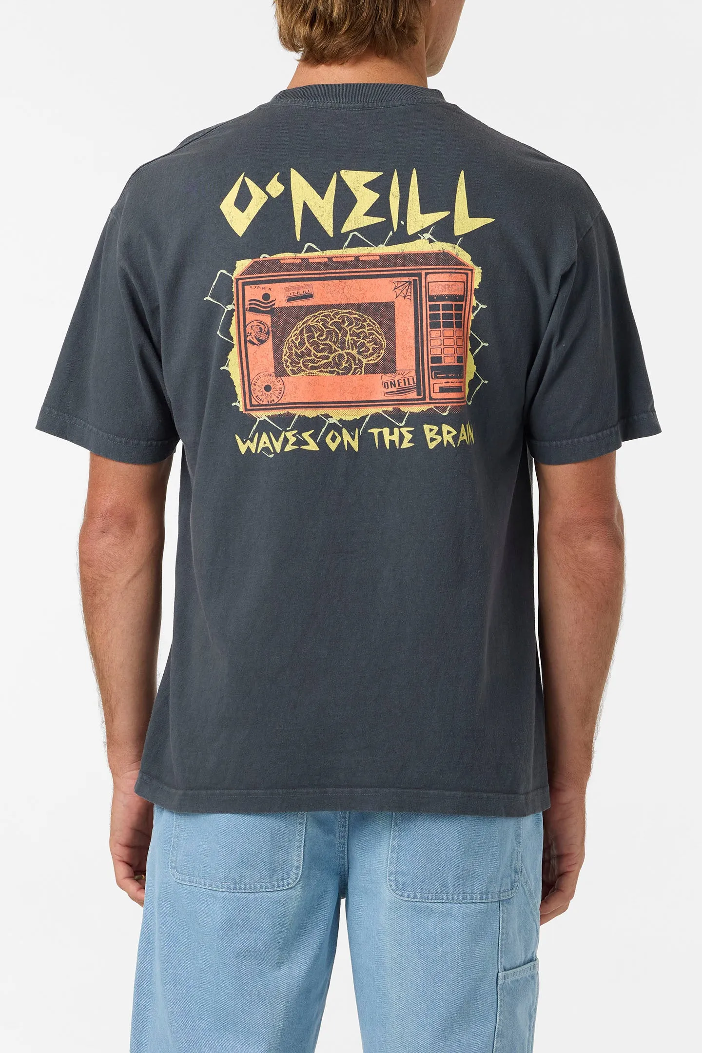 Micro Brain Boxy Tee sold by O'Neill product image thumbnail 3