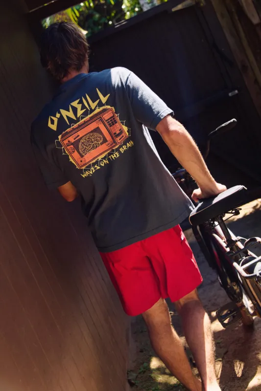 Micro Brain Boxy Tee made by O'Neill