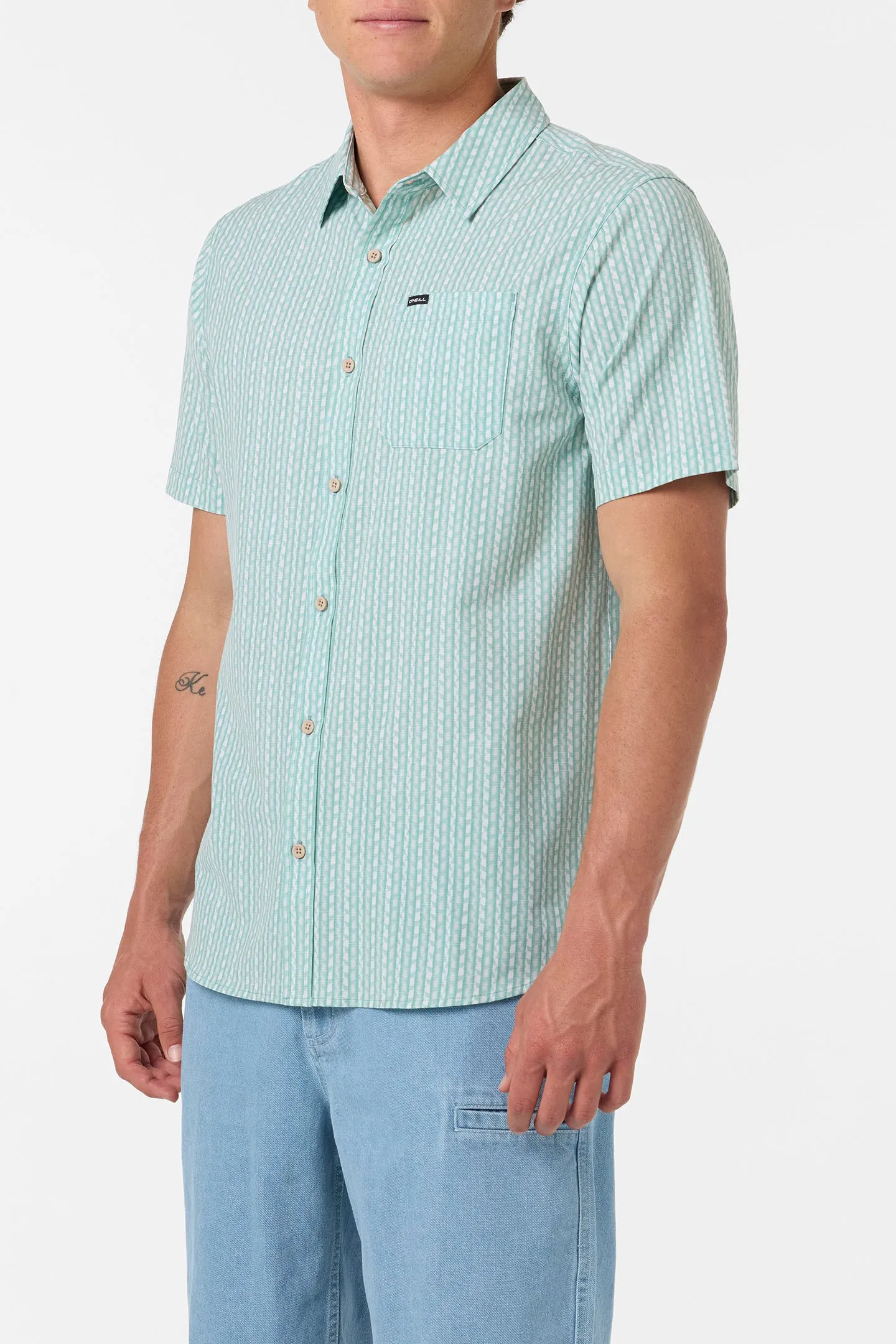 UPF Slub Relaxed Fit Shirt sold by O'Neill product image thumbnail 3