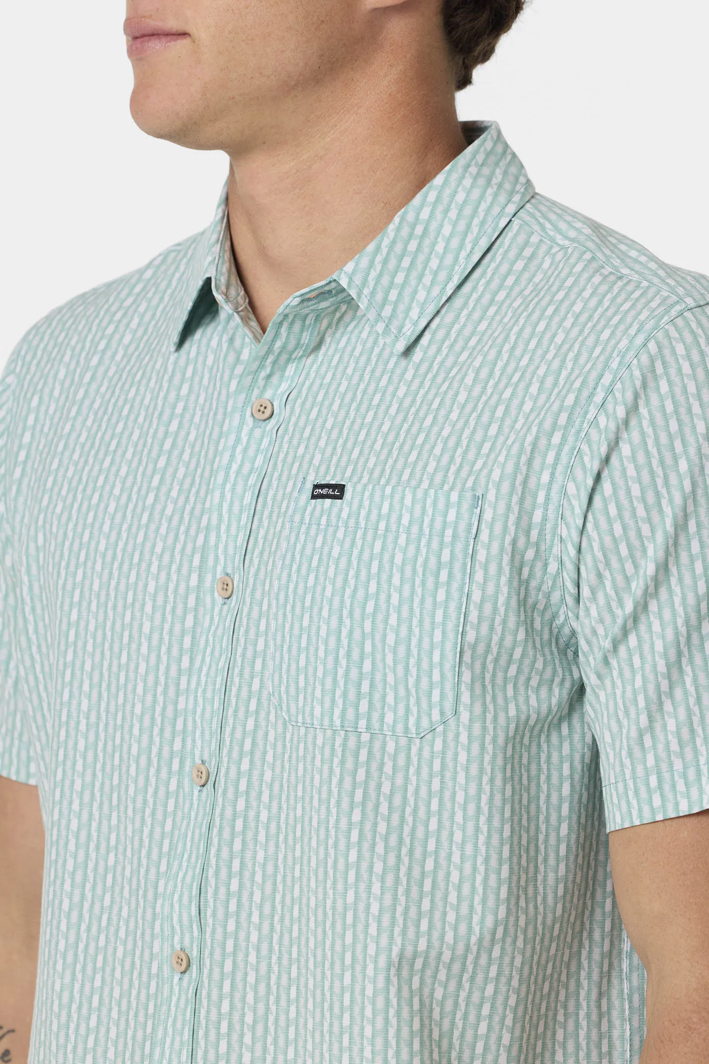 UPF Slub Relaxed Fit Shirt sold by O'Neill product image thumbnail 4