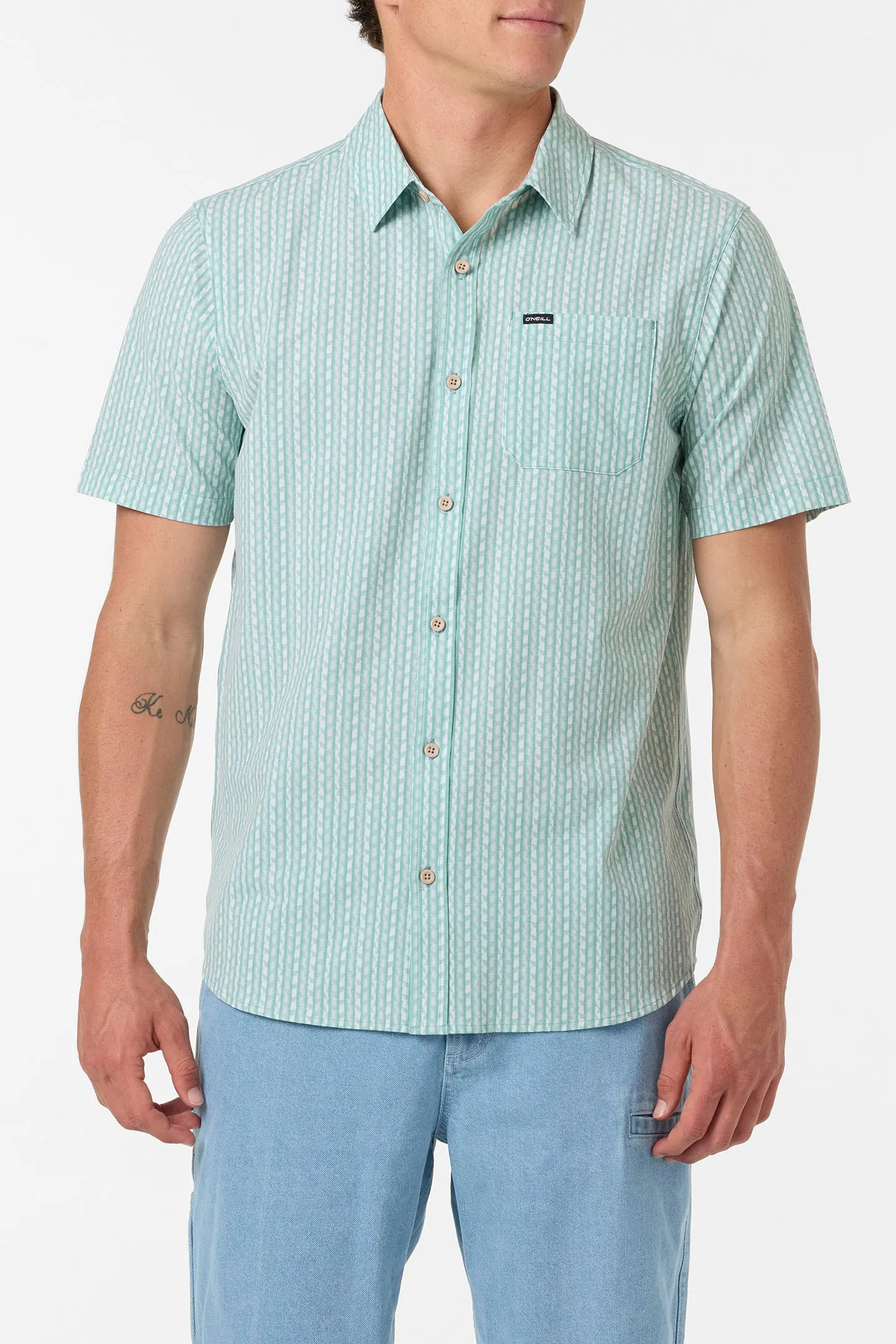 UPF Slub Relaxed Fit Shirt sold by O'Neill product image thumbnail 2