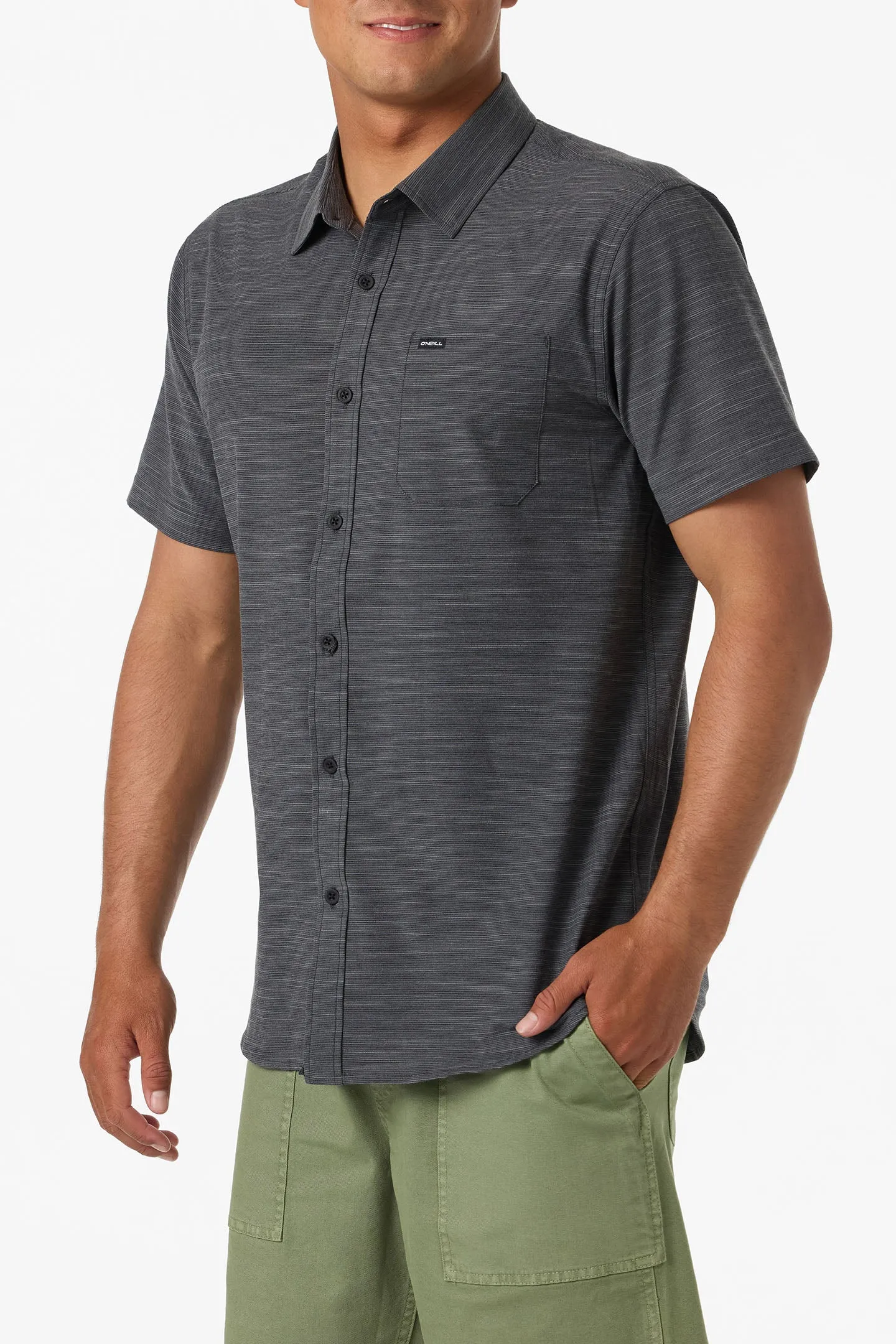 UPF Slub Solid Standard Fit Shirt sold by O'Neill product image thumbnail 3