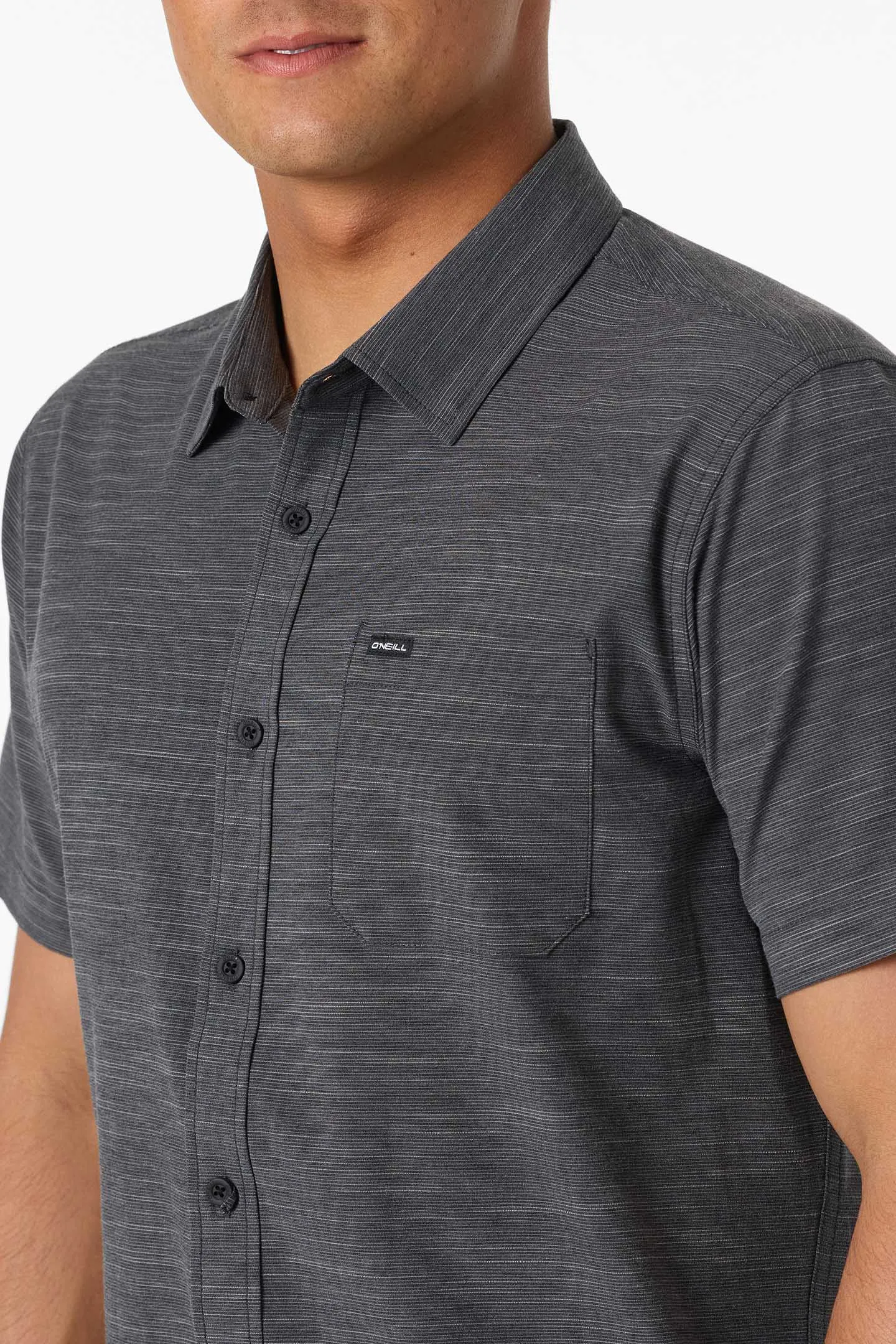 UPF Slub Solid Standard Fit Shirt sold by O'Neill product image thumbnail 4