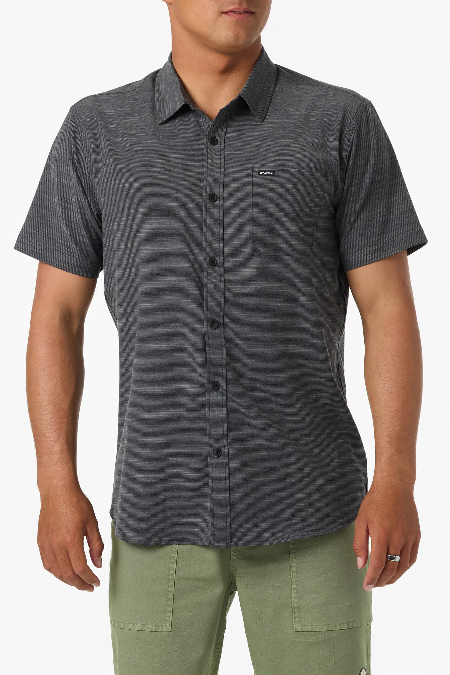 UPF Slub Solid Standard Fit Shirt sold by O'Neill product image thumbnail 2