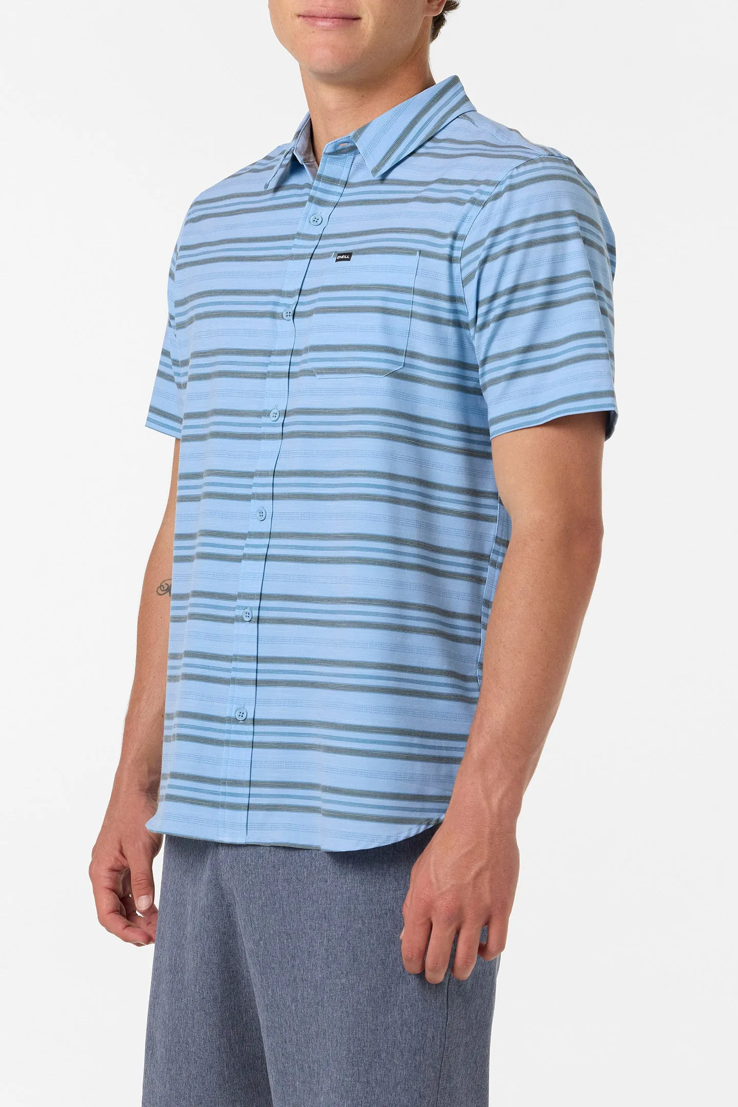 UPF Slub Relaxed Fit Shirt sold by O'Neill product image thumbnail 3