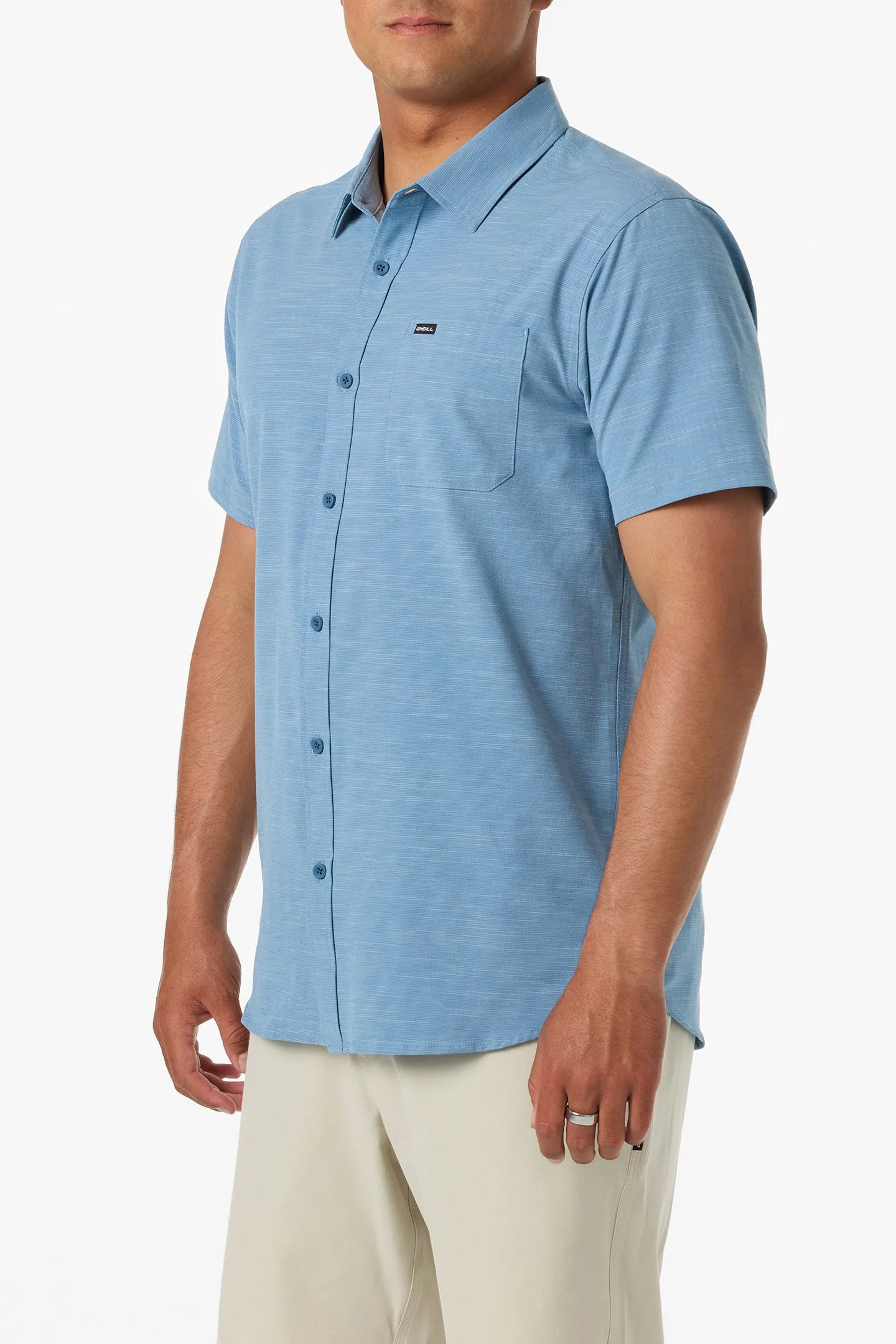 UPF Slub Solid Standard Fit Shirt sold by O'Neill product image thumbnail 3