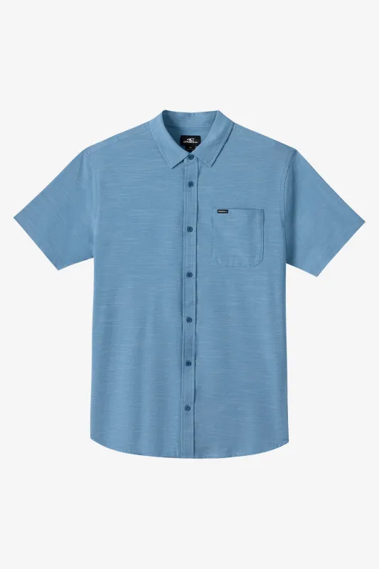 UPF Slub Solid Standard Fit Shirt made by O'Neill