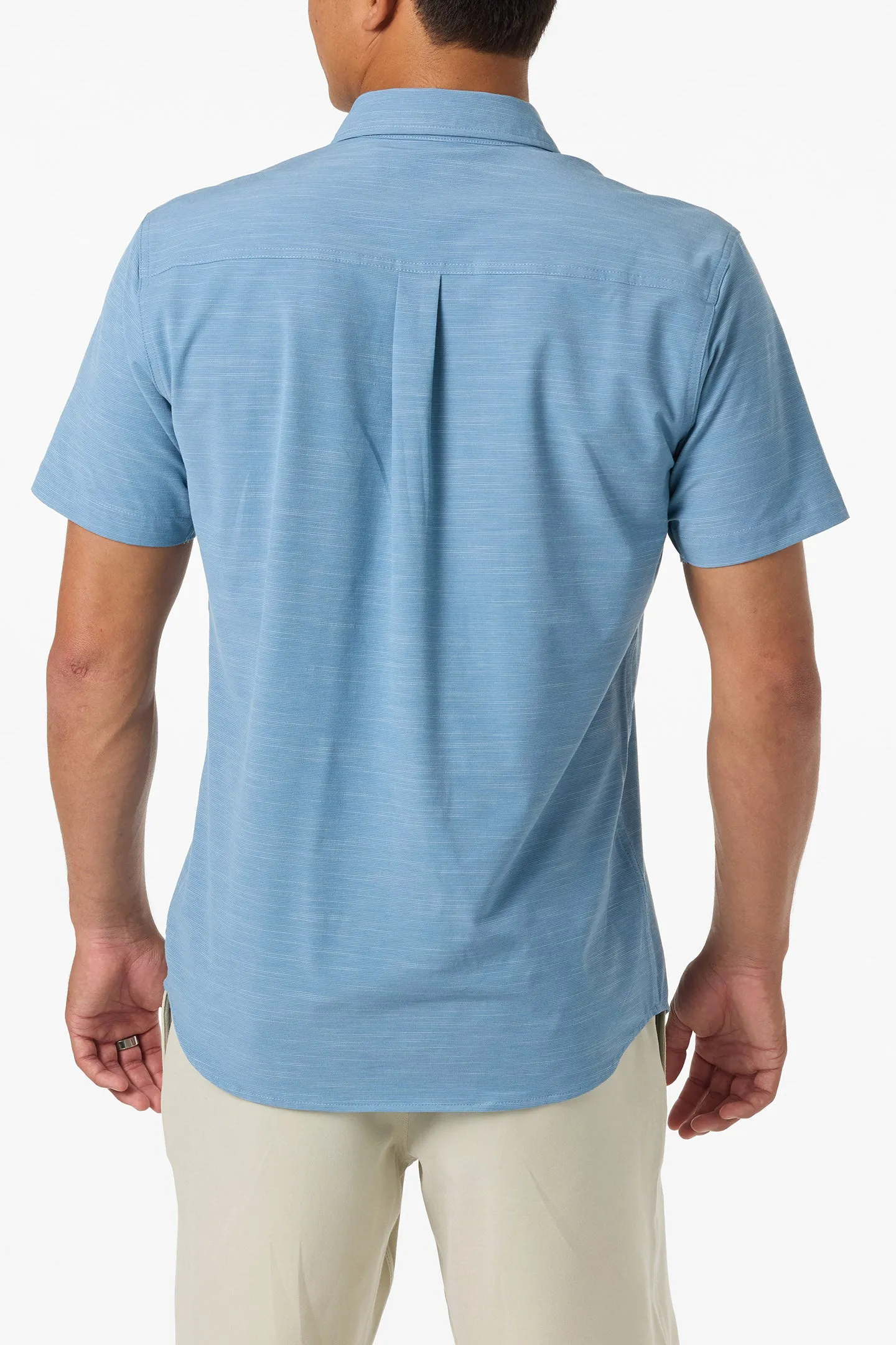 UPF Slub Solid Standard Fit Shirt sold by O'Neill product image thumbnail 5