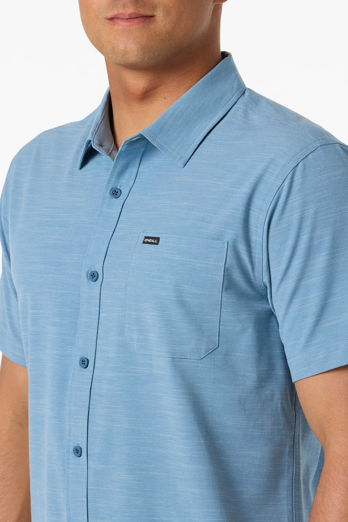 UPF Slub Solid Standard Fit Shirt sold by O'Neill product image thumbnail 4