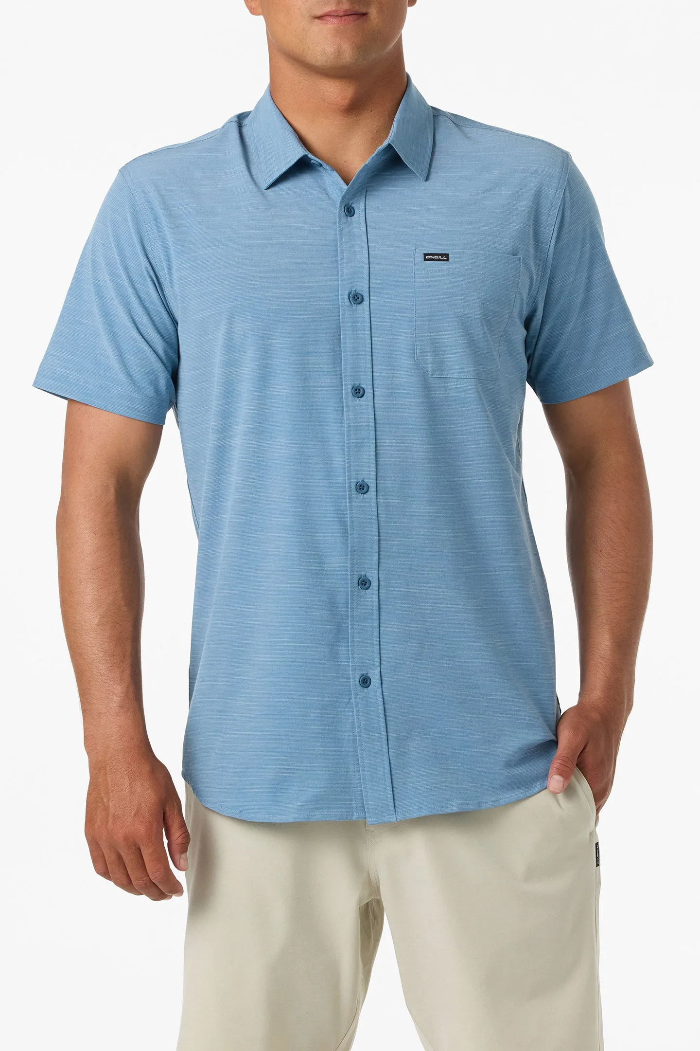 UPF Slub Solid Standard Fit Shirt sold by O'Neill product image thumbnail 2