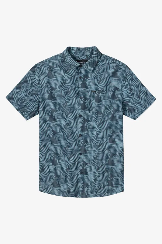 TRVLR Perforated Printed Standard Fit Shirt made by O'Neill