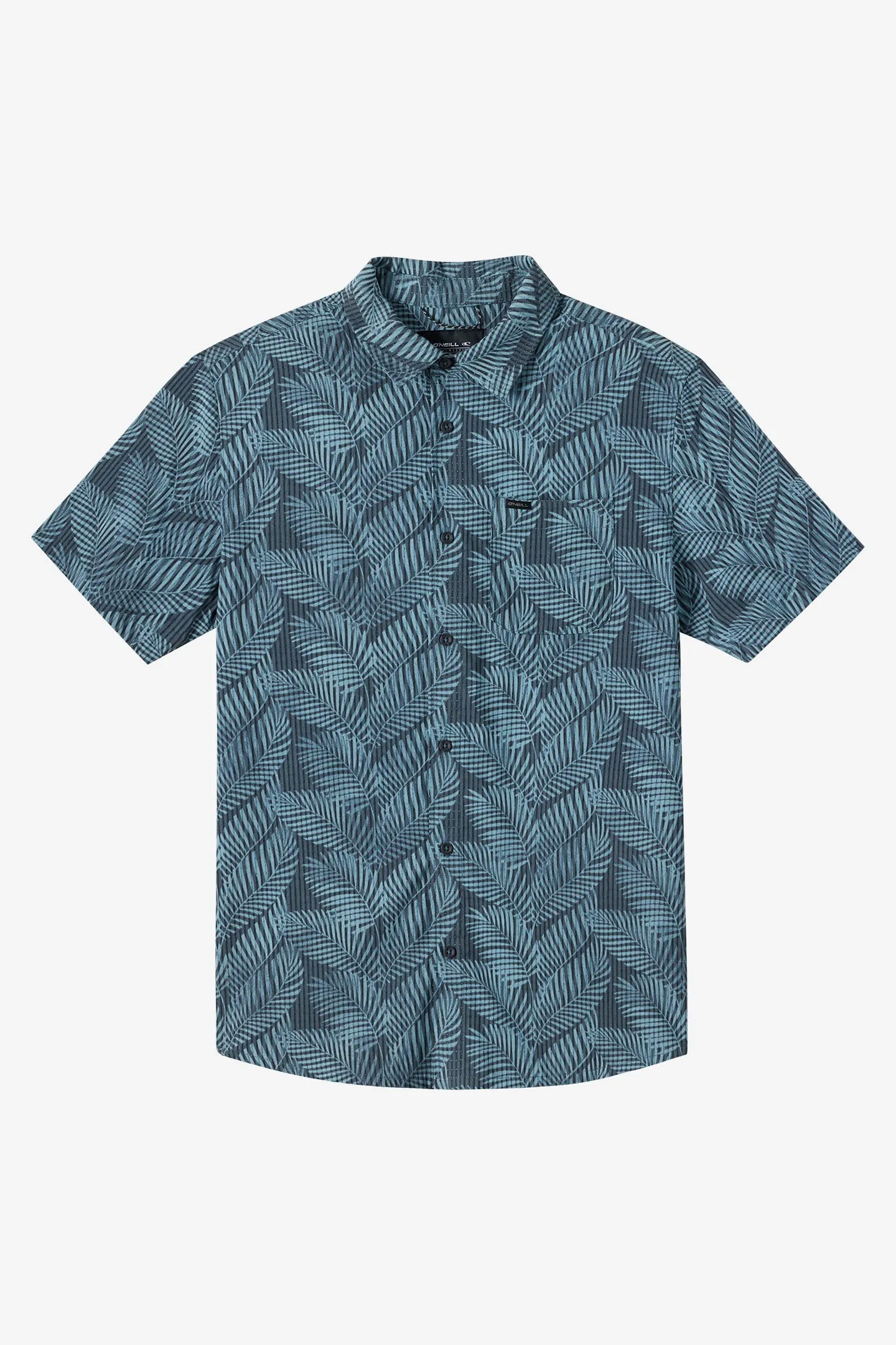 TRVLR Perforated Printed Standard Fit Shirt sold by O'Neill