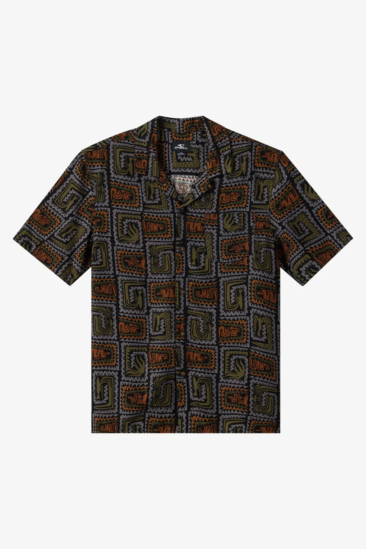 Relaxed Woven Camp Shirt sold by O'Neill