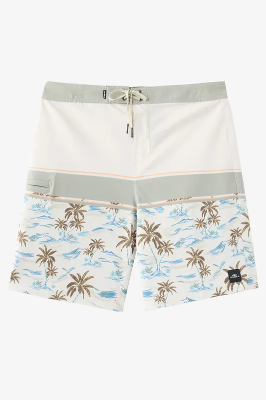 Hyperfreak Heat Block 19" Boardshorts made by O'Neill