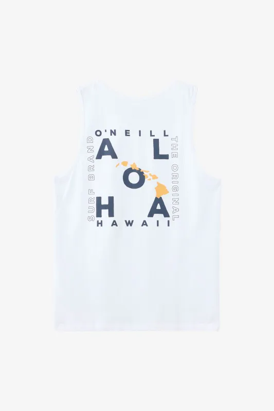 Layout Hawaii Tank made by O'Neill
