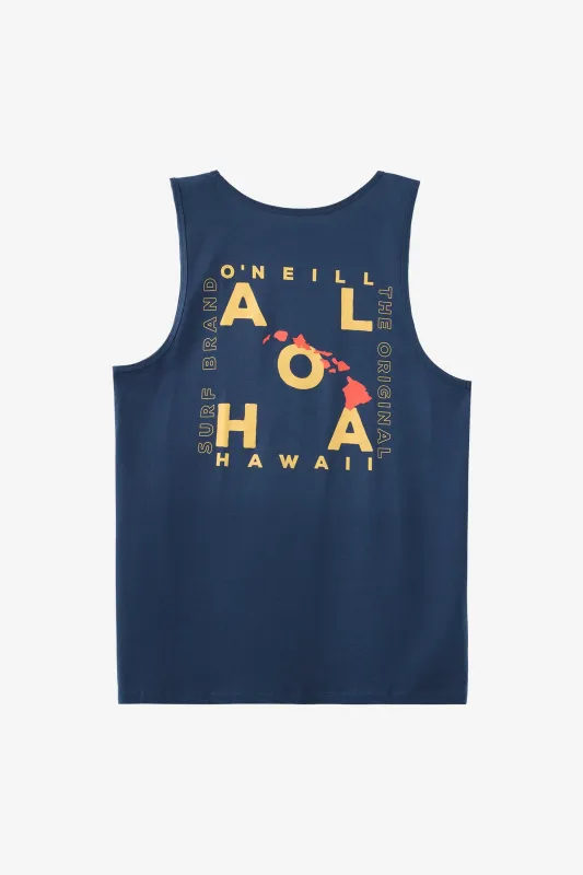 Layout Hawaii Tank made by O'Neill