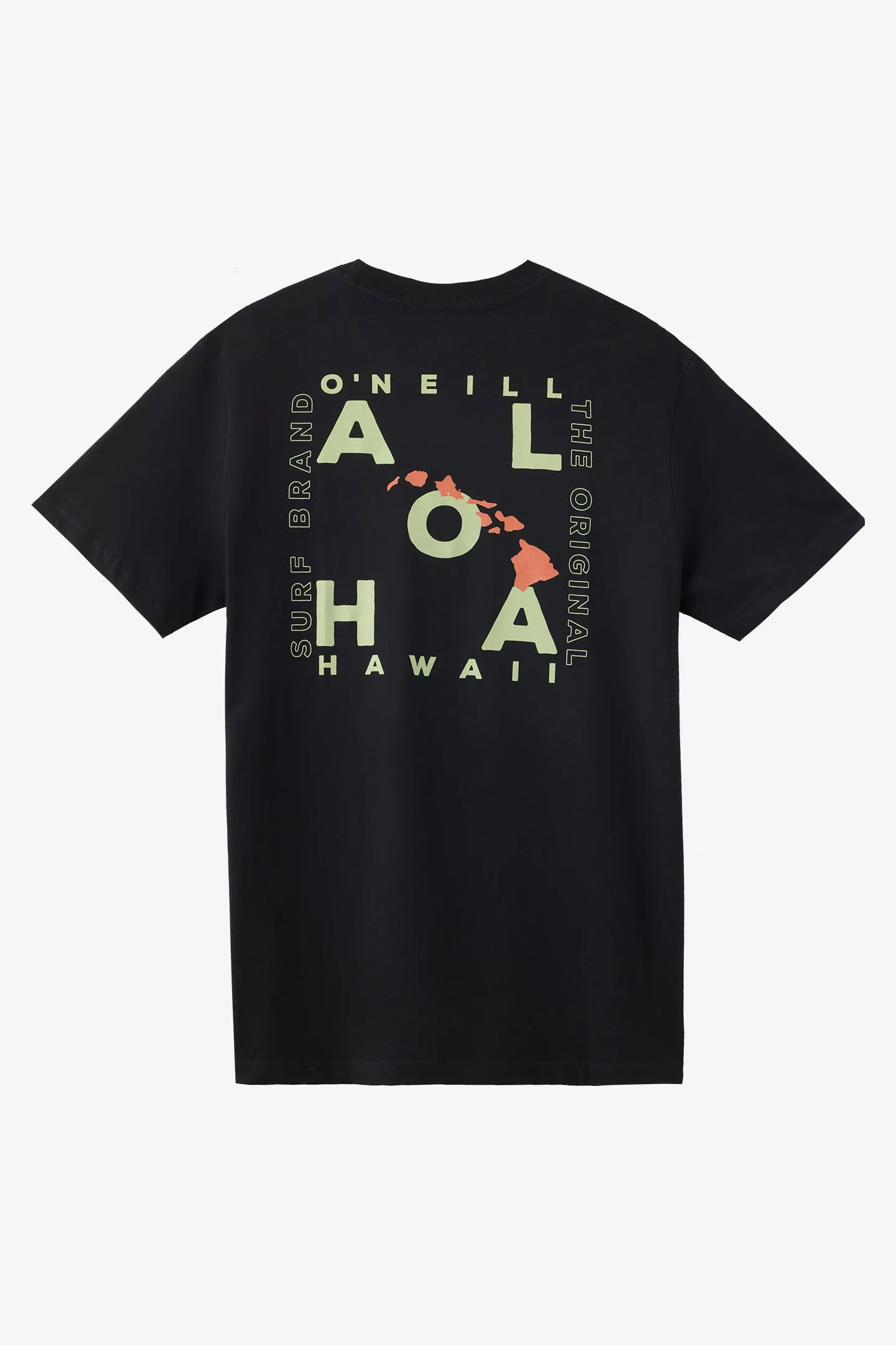 Hawaii Layout Classic Tee sold by O'Neill