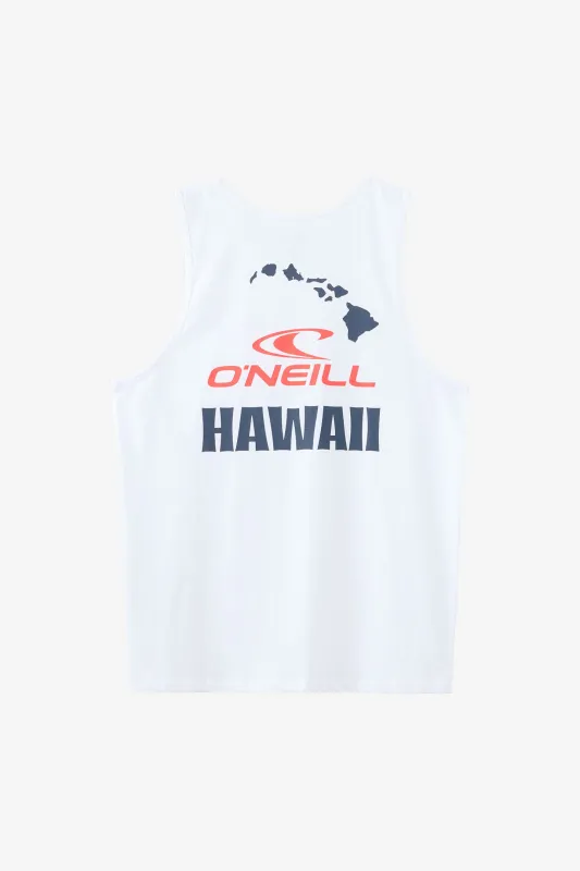 Square Up Hawaii Tank made by O'Neill