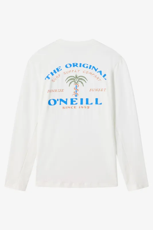 Surf Supply UPF Standard Fit Long Sleeve Tee made by O'Neill