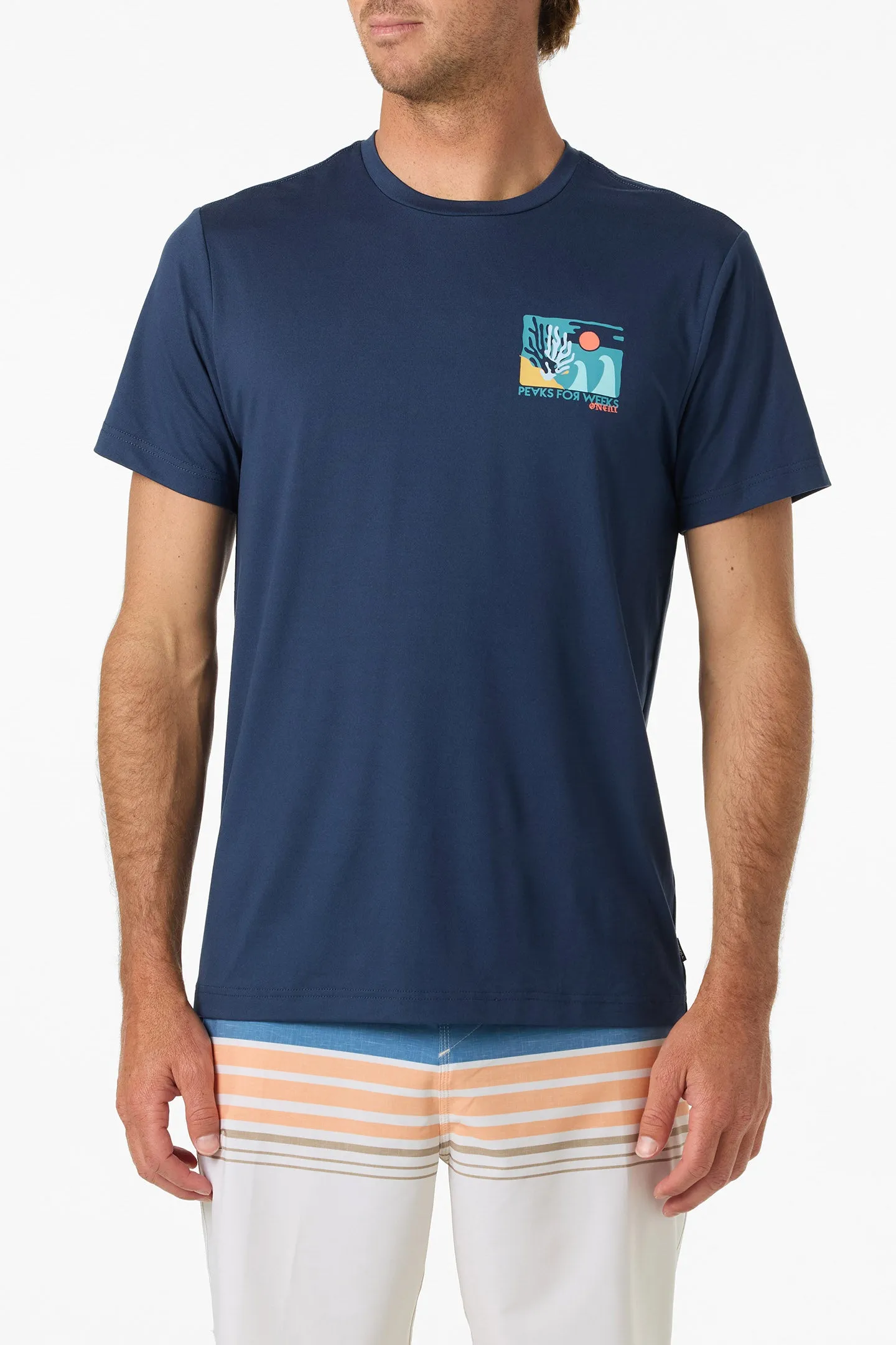 Coral UPF Standard Fit Tee sold by O'Neill product image thumbnail 2