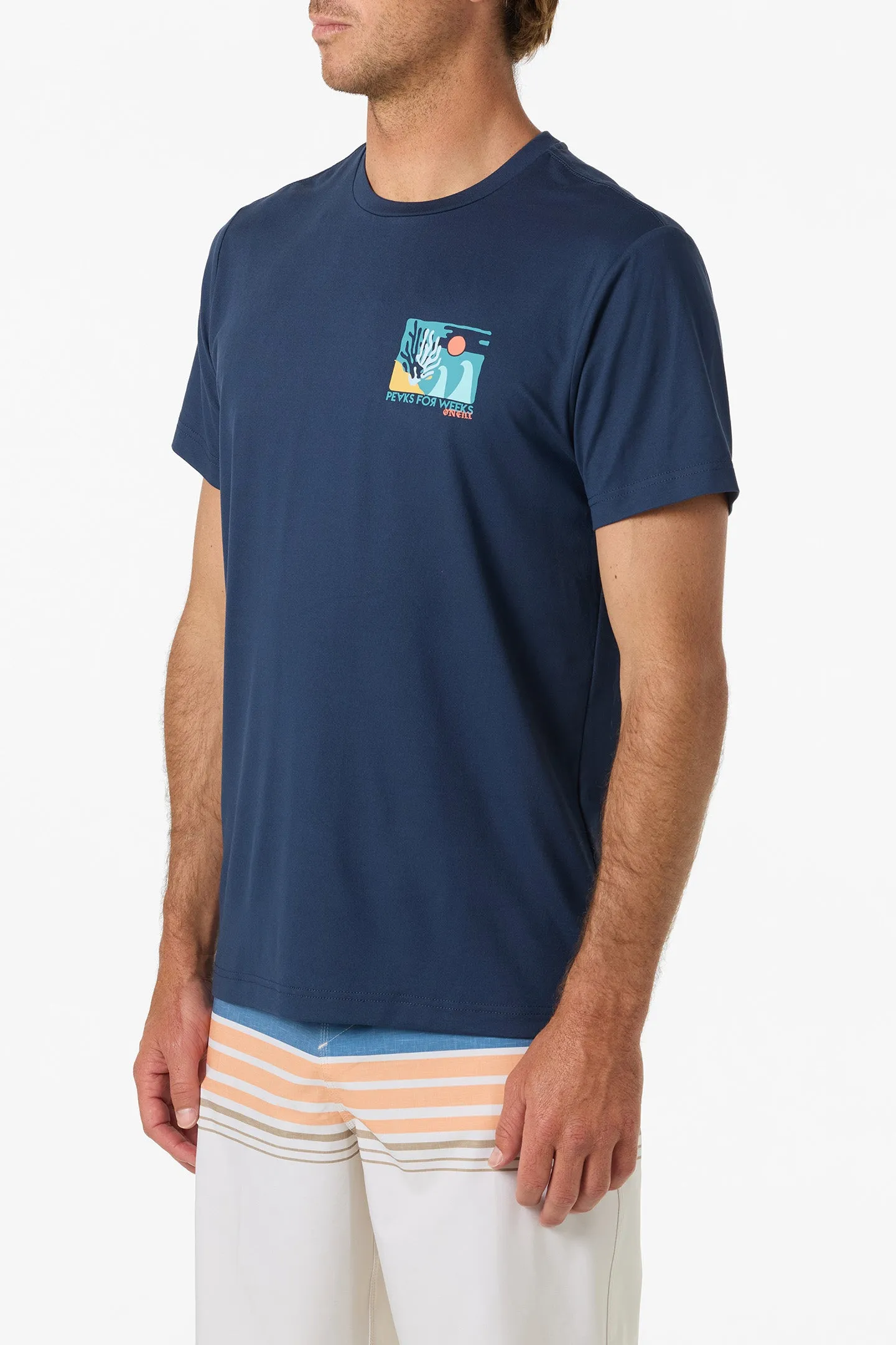 Coral UPF Standard Fit Tee sold by O'Neill product image thumbnail 3