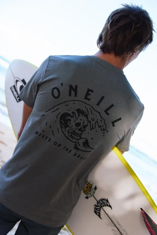 Wave Brain UPF Tee made by O'Neill