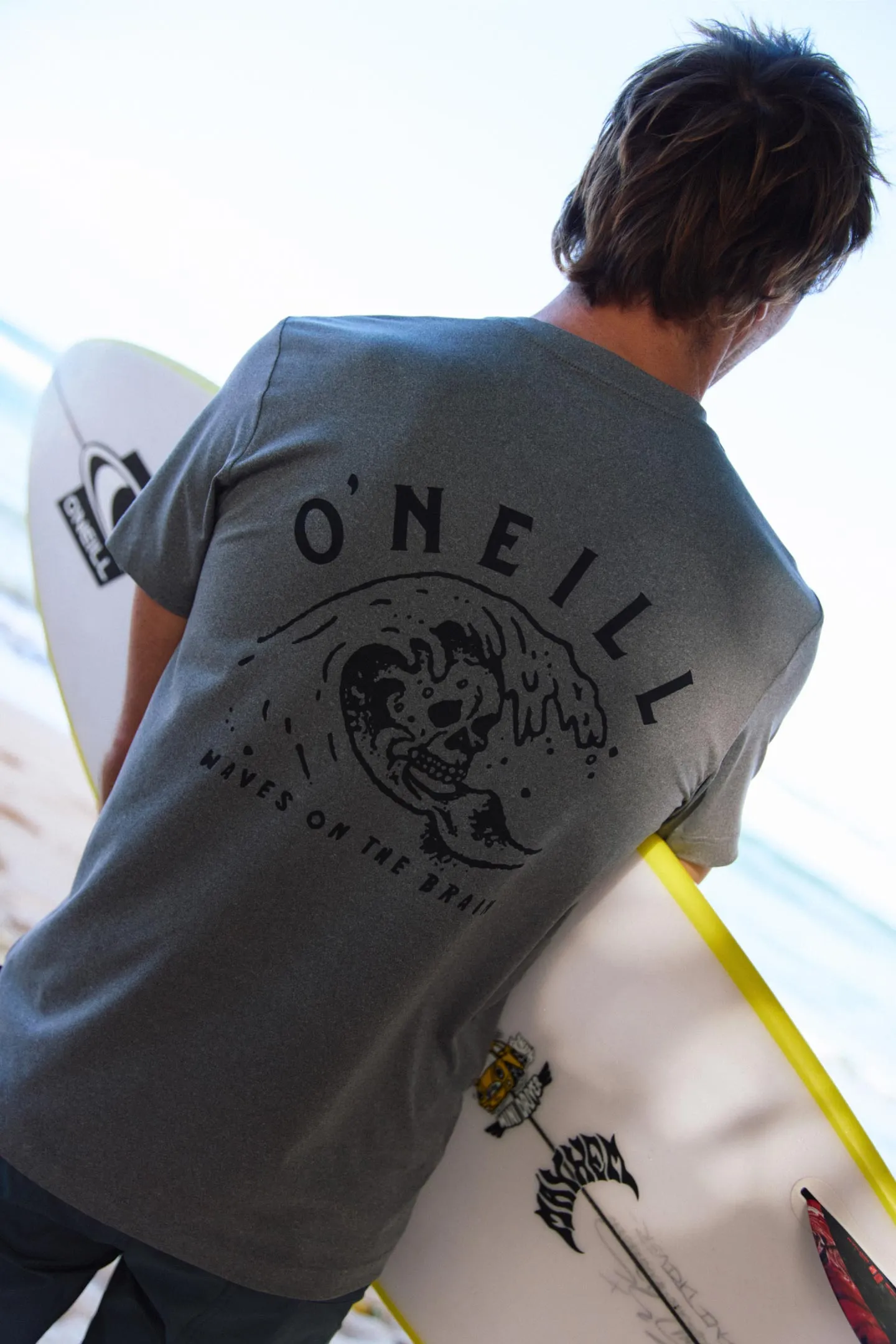 Wave Brain UPF Tee sold by O'Neill