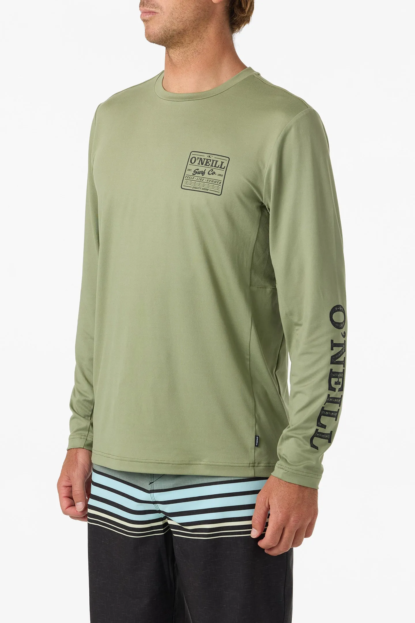 Block UPF Long Sleeve Tee sold by O'Neill product image thumbnail 4