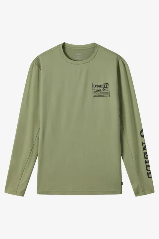 Block UPF Long Sleeve Tee made by O'Neill