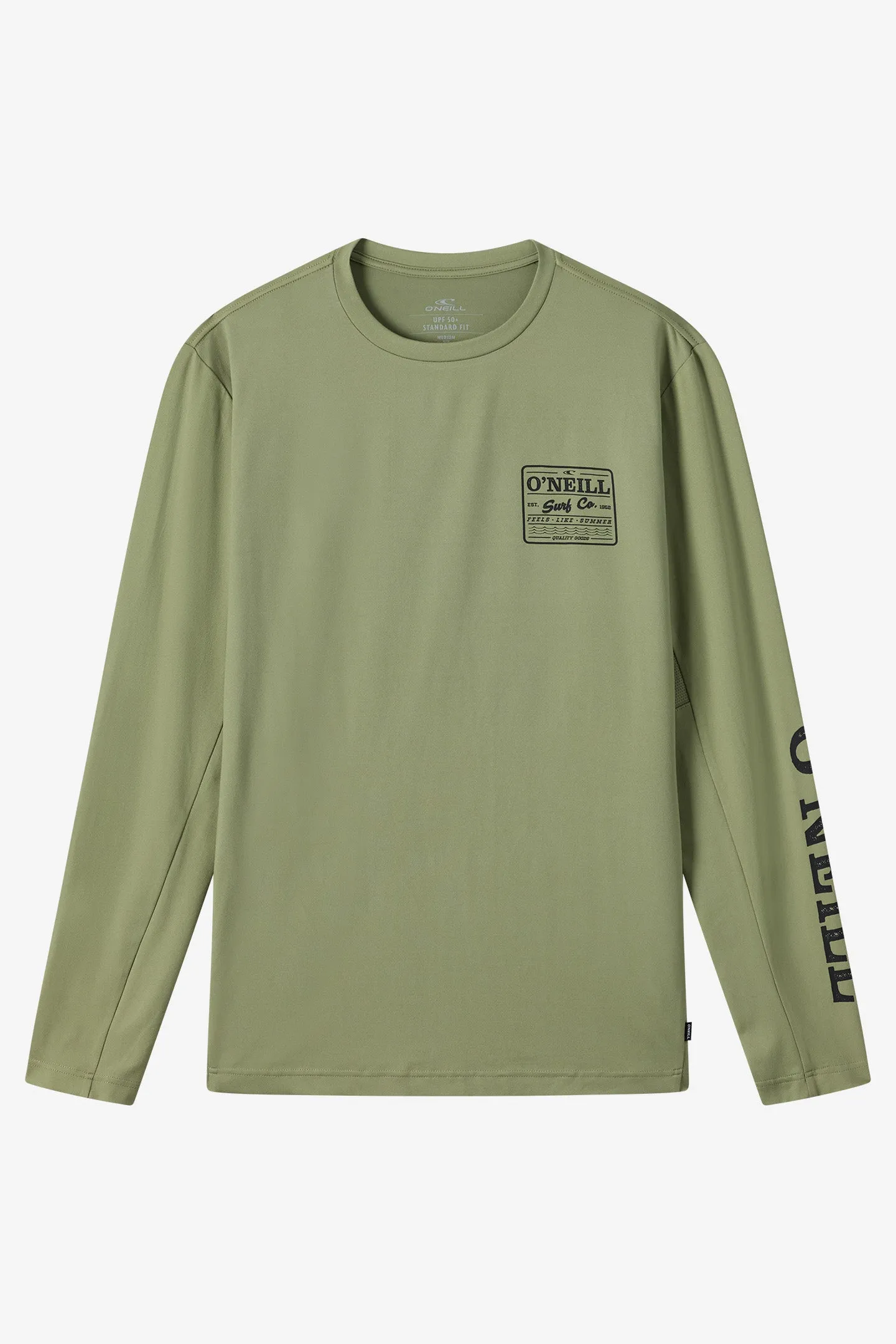 Block UPF Long Sleeve Tee sold by O'Neill