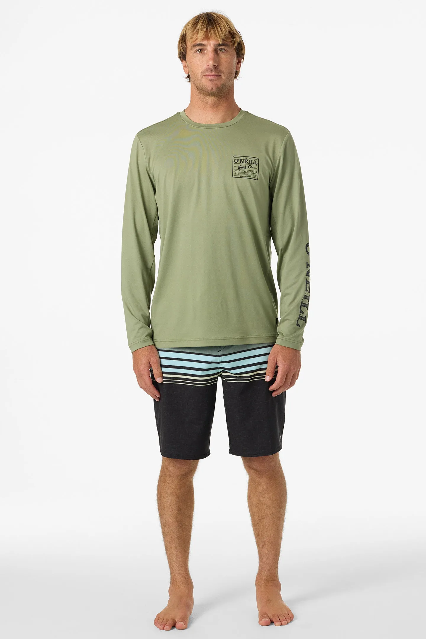 Block UPF Long Sleeve Tee sold by O'Neill product image thumbnail 2