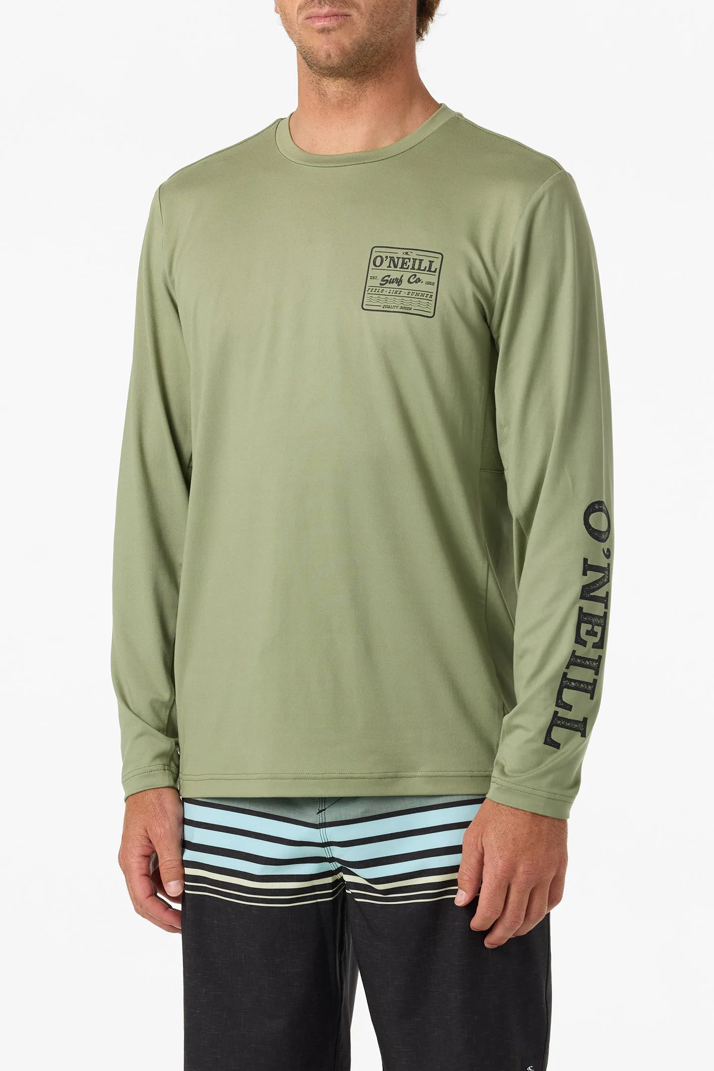 Block UPF Long Sleeve Tee sold by O'Neill product image thumbnail 3