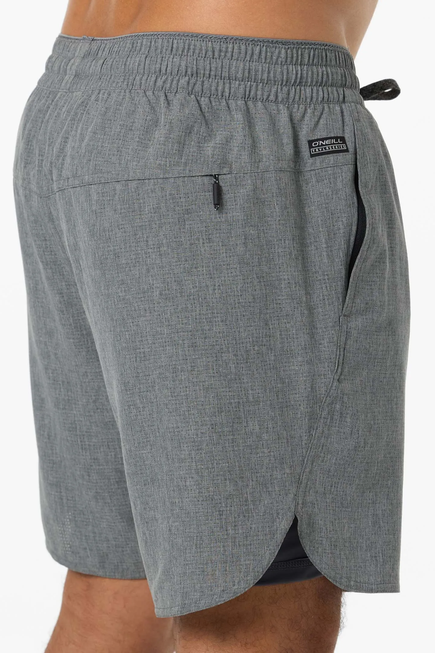 TRVLR Tech Lined 17" Hybrid Shorts sold by O'Neill product image thumbnail 4