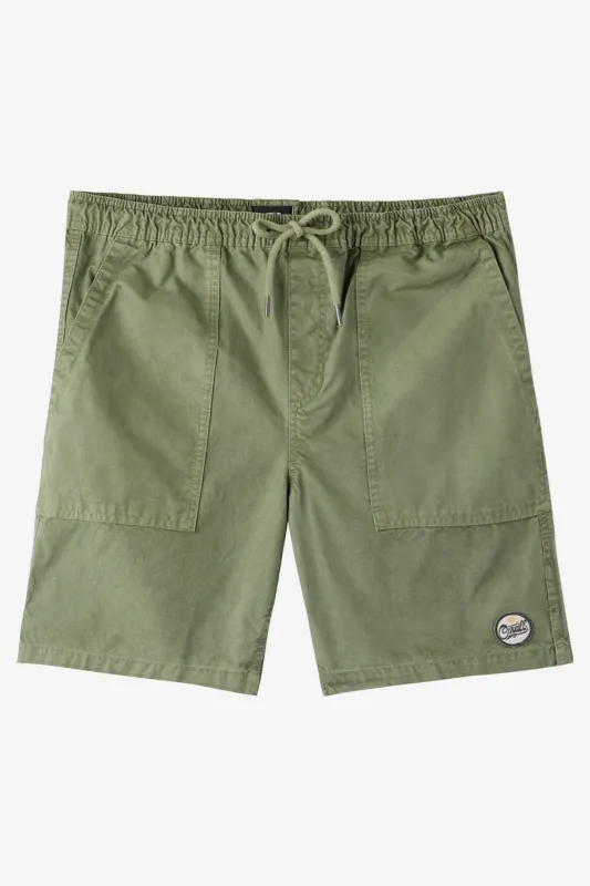Ronan Field 18" Shorts made by O'Neill