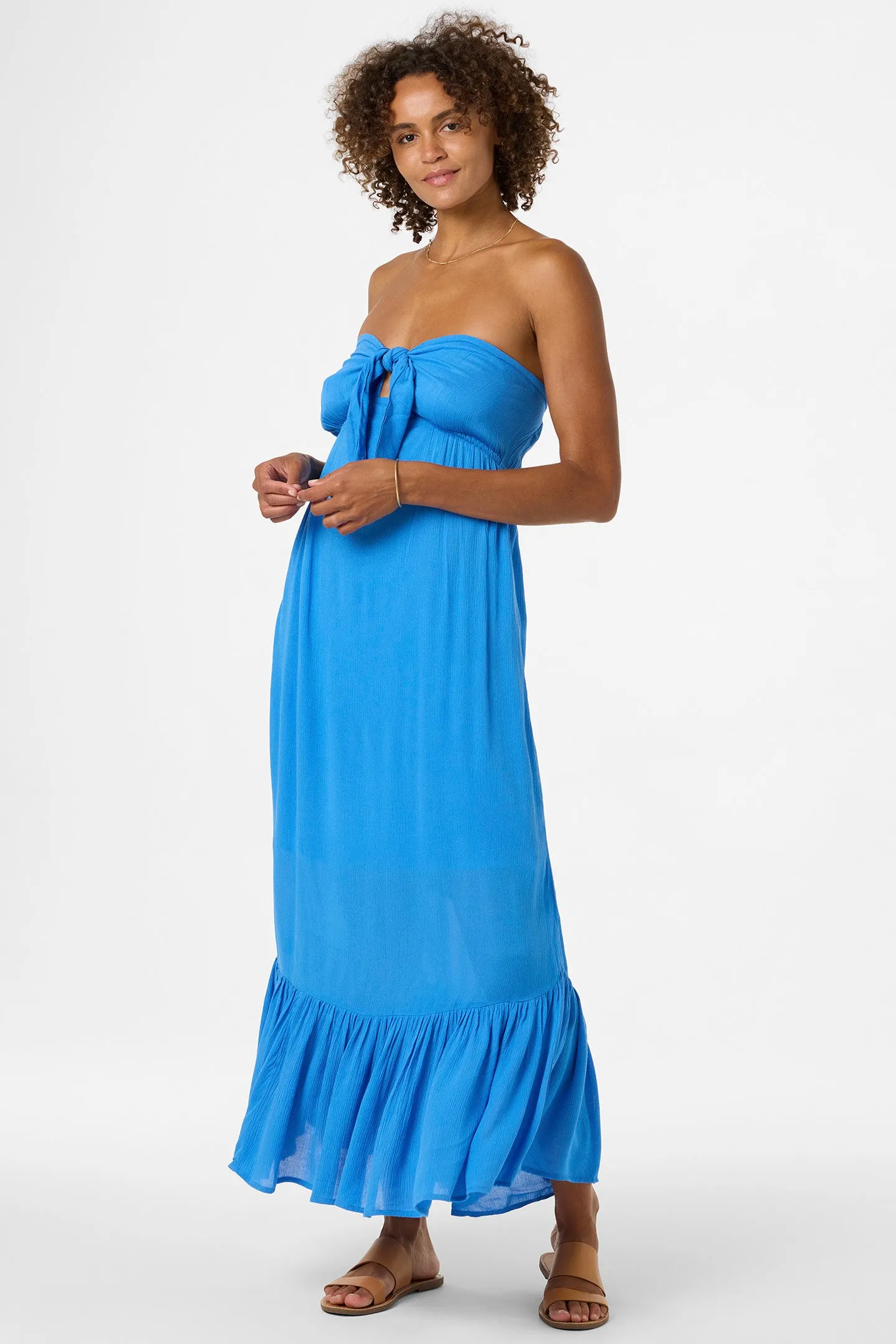 Isadora Solid Maxi Dress sold by O'Neill product image thumbnail 3