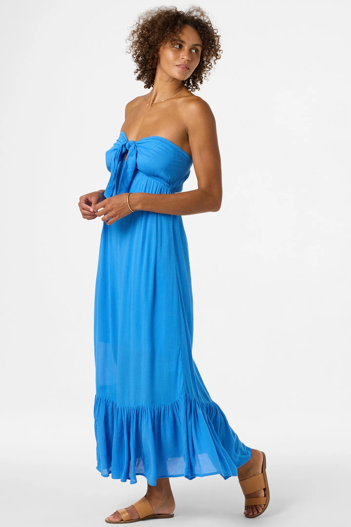 Isadora Solid Maxi Dress sold by O'Neill product image thumbnail 4