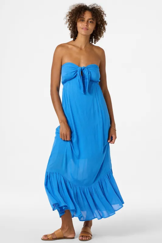 Isadora Solid Maxi Dress made by O'Neill