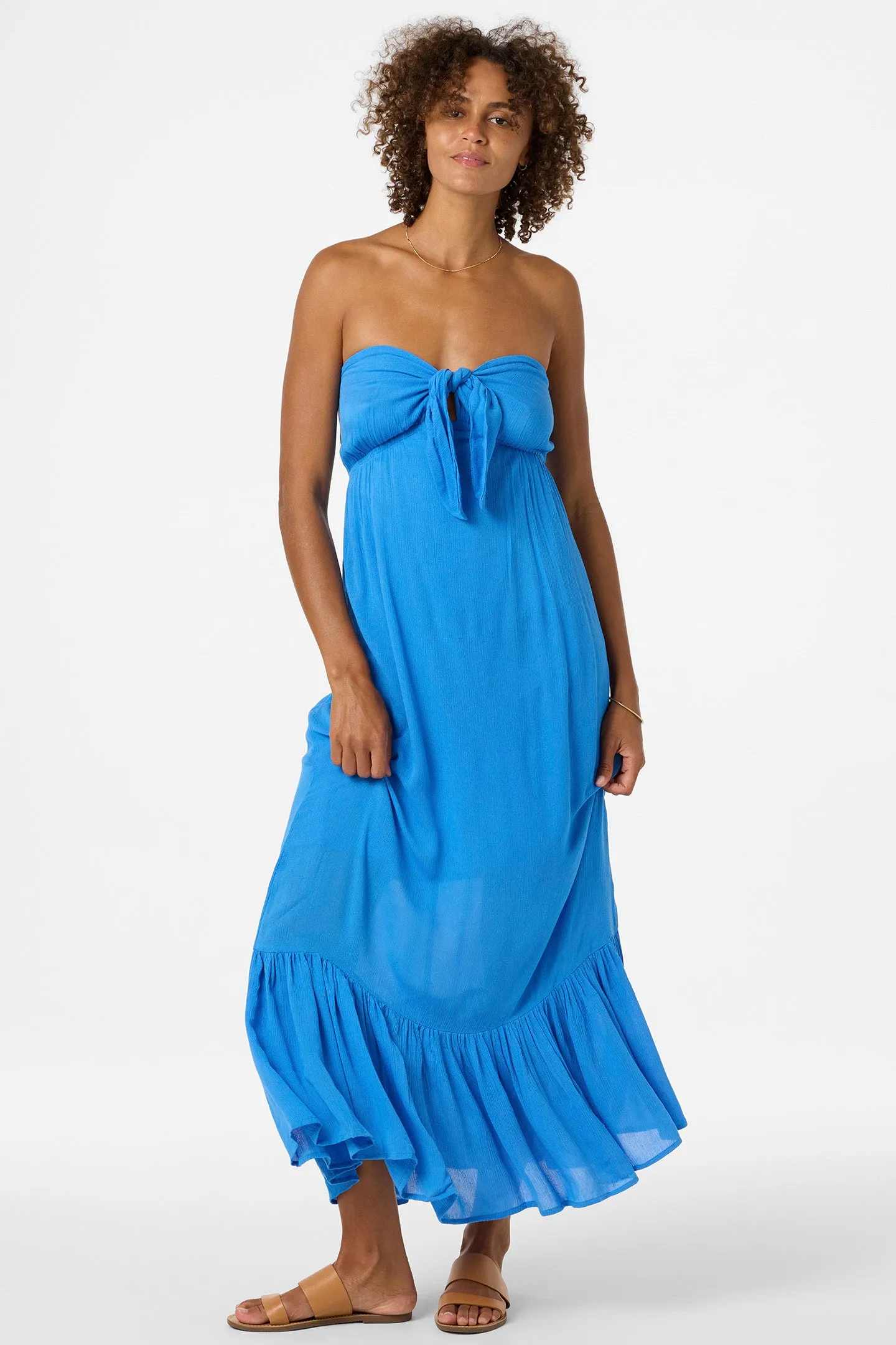 Isadora Solid Maxi Dress sold by O'Neill