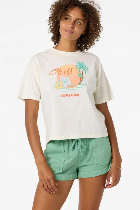 O'Neill Surf Co Hawaii Easy Tee made by O'Neill
