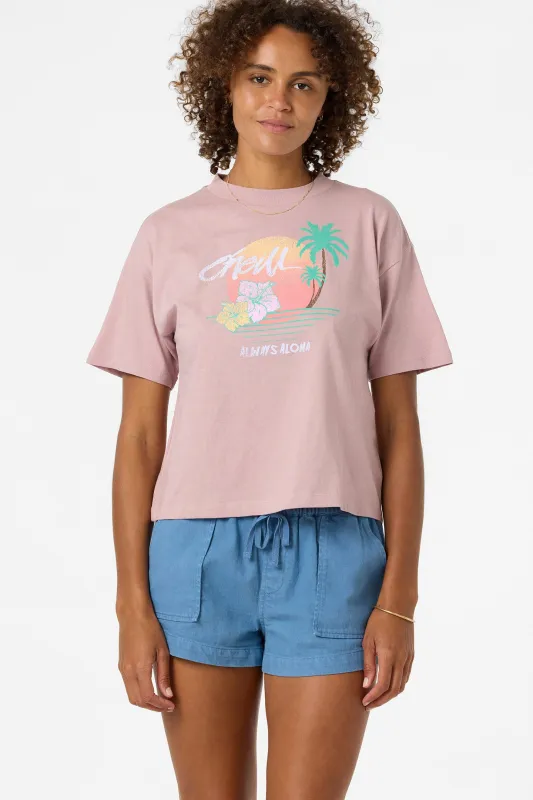O'Neill Surf Co Hawaii Easy Tee made by O'Neill
