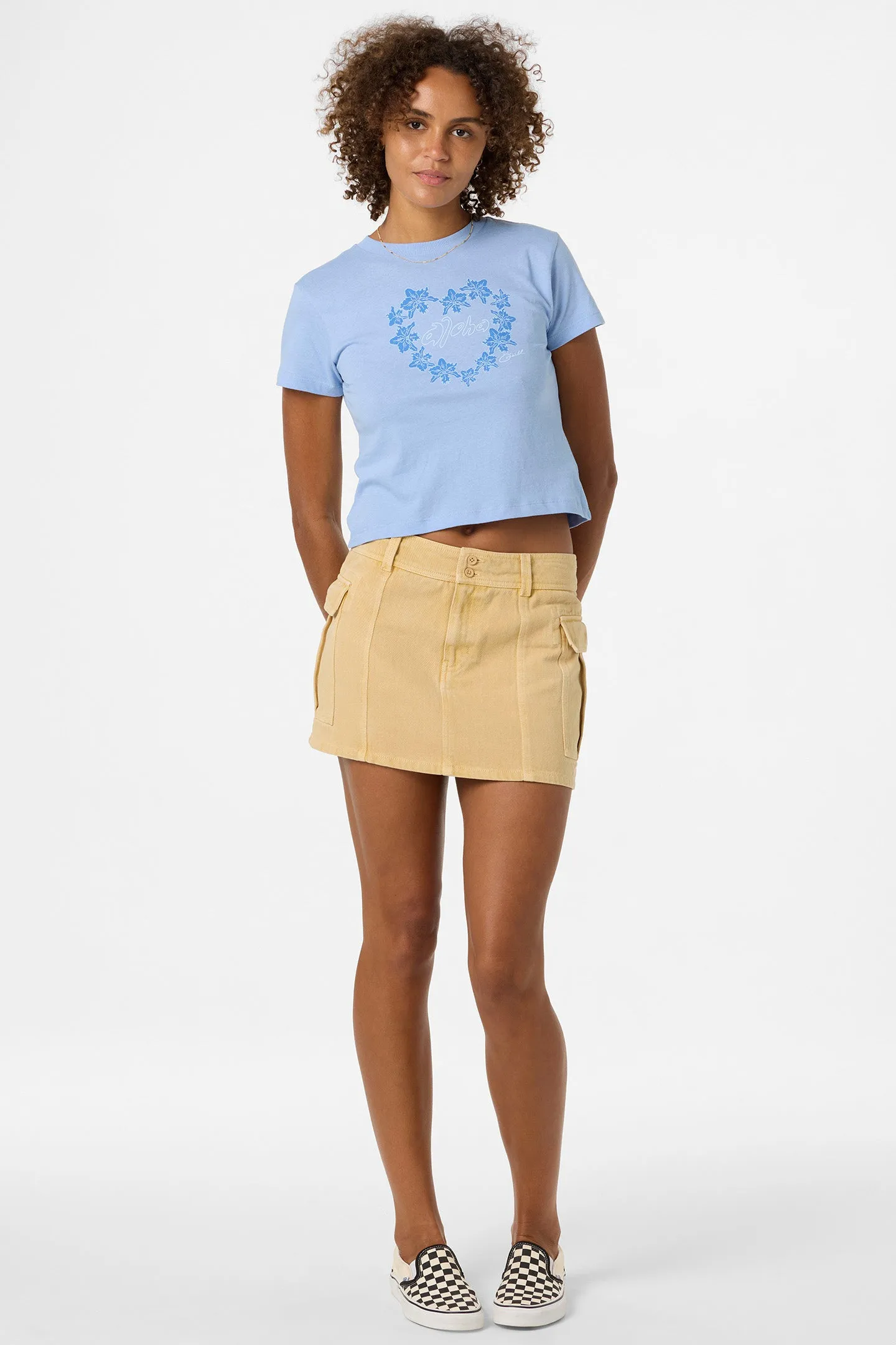 Leah Hawaii Fitted Tee sold by O'Neill product image thumbnail 3