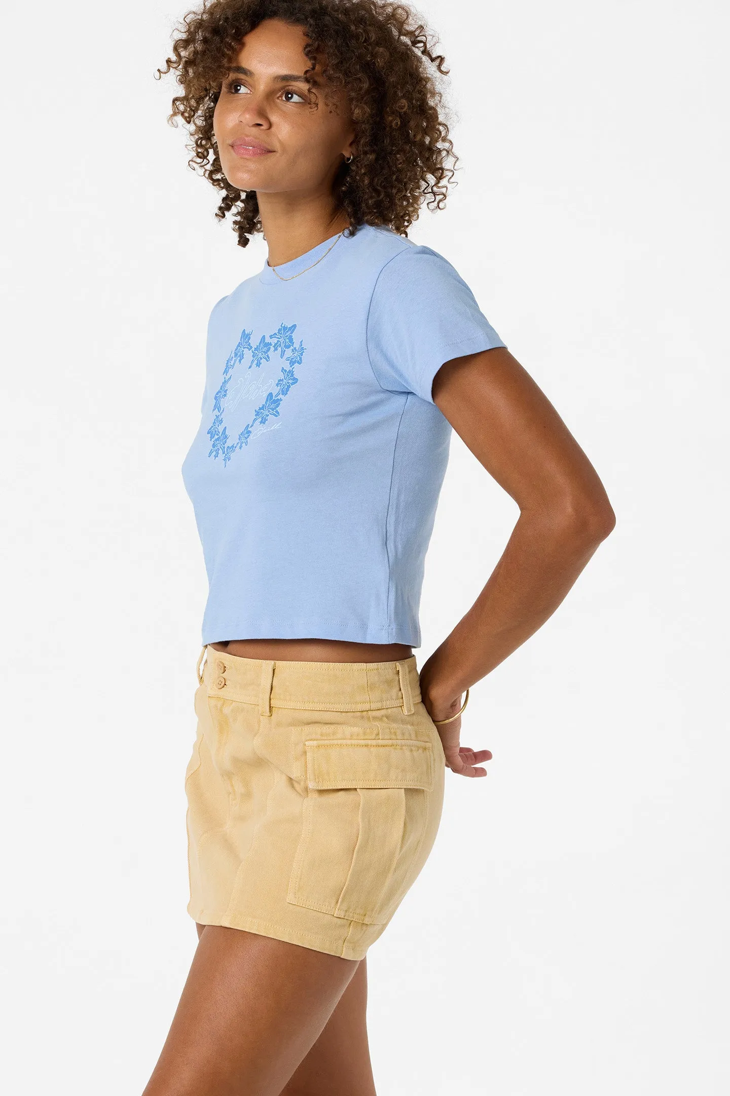 Leah Hawaii Fitted Tee sold by O'Neill product image thumbnail 4