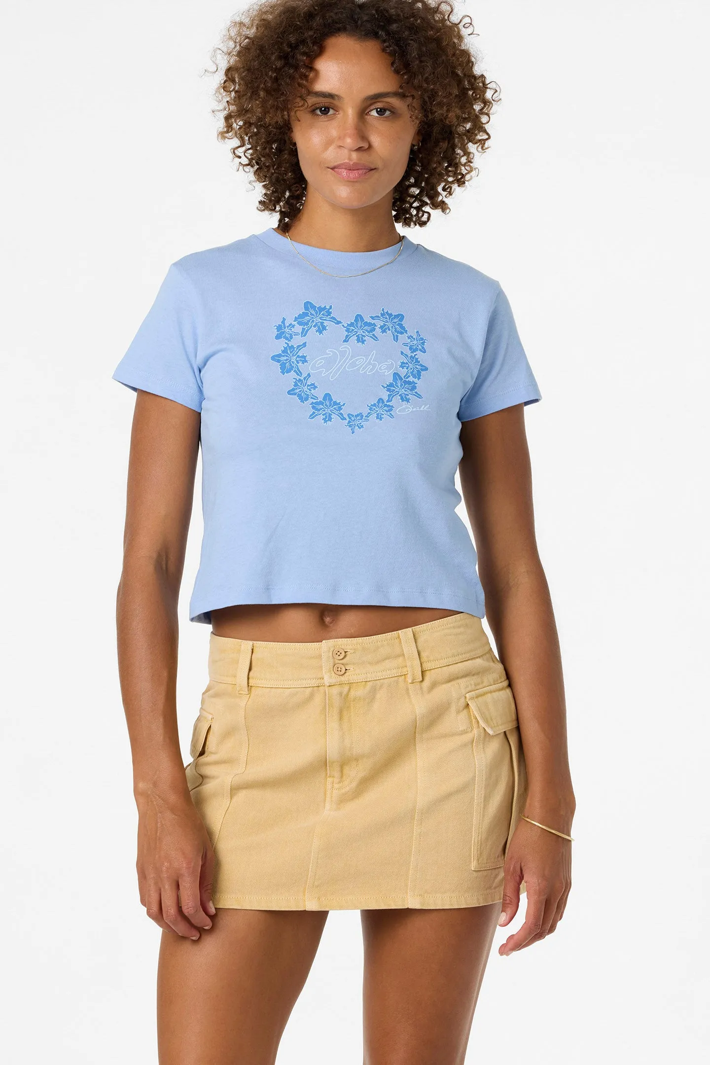 Leah Hawaii Fitted Tee sold by O'Neill