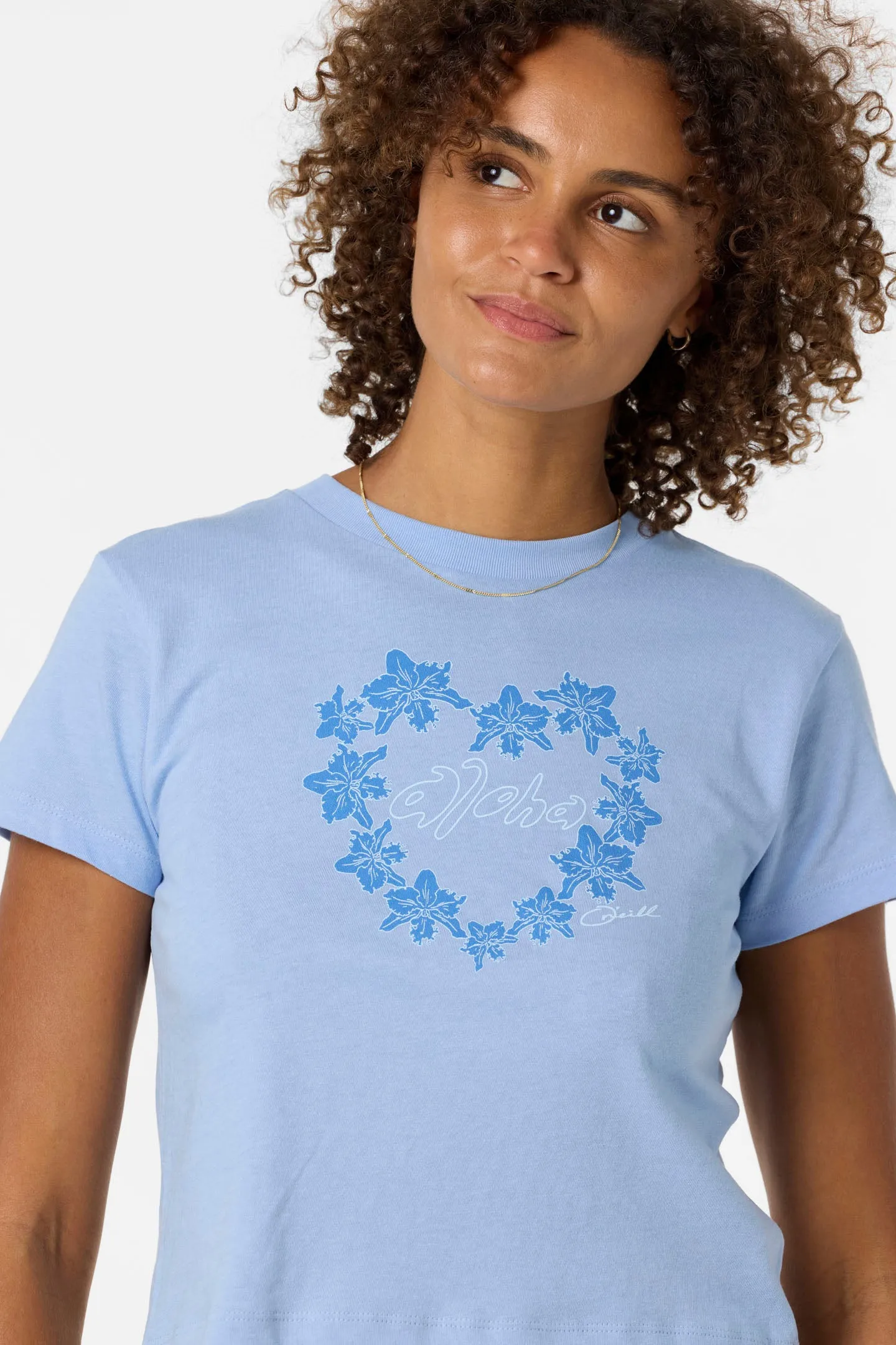 Leah Hawaii Fitted Tee sold by O'Neill product image thumbnail 5